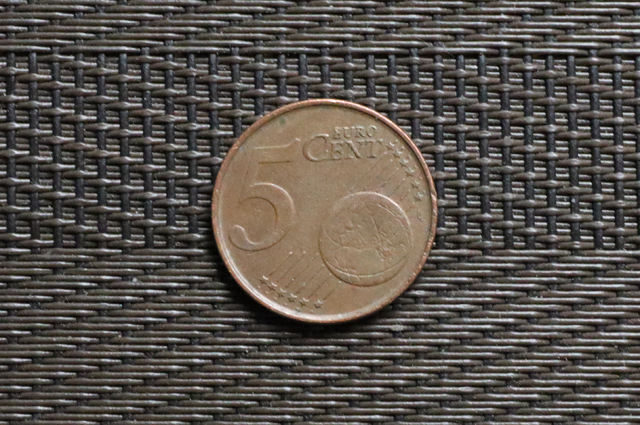 5セントコイン