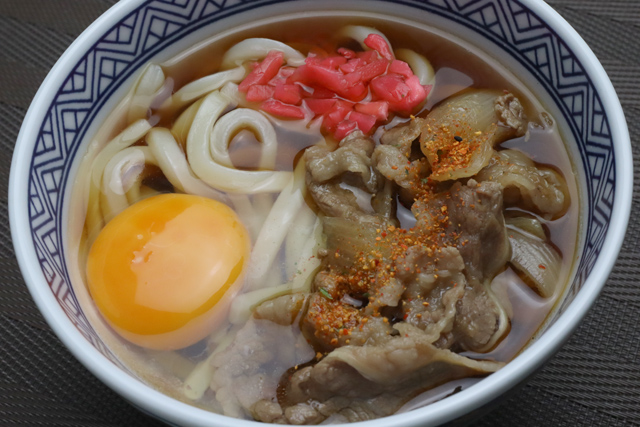 牛丼うどん