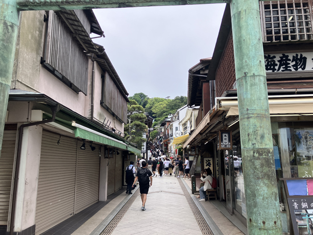 江の島参道