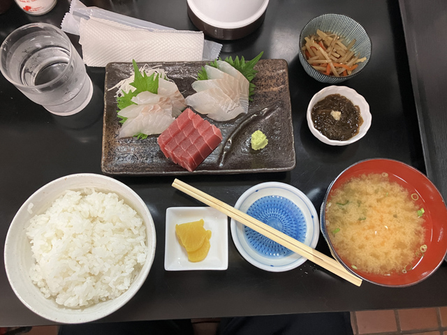 刺身定食