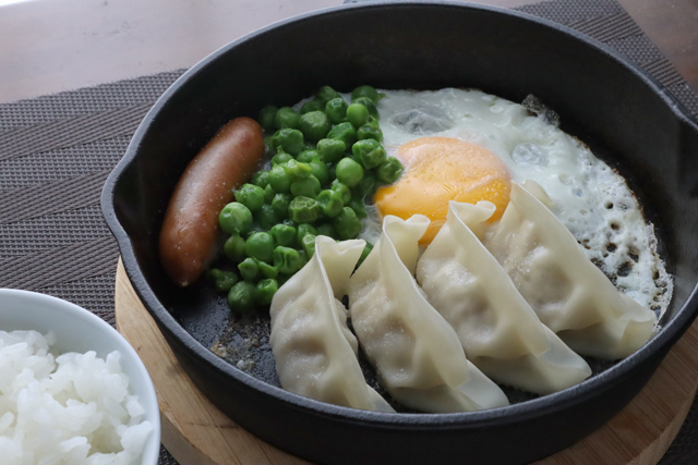 餃子エッグ