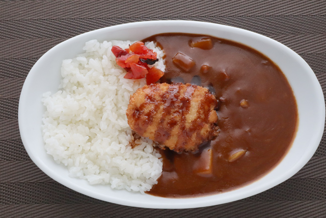 カツカレー