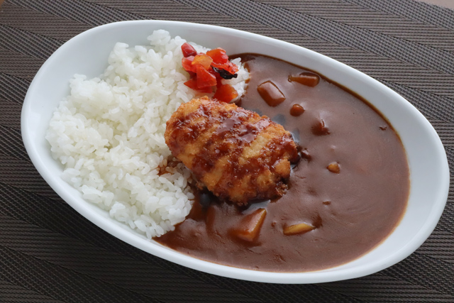 カツカレー