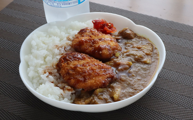 チキンカツカレー