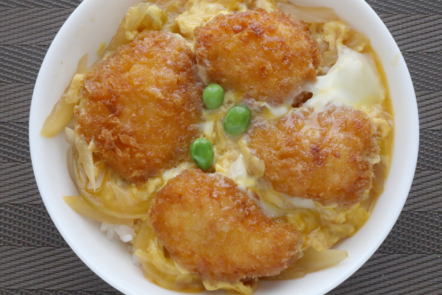 チキンカツ丼