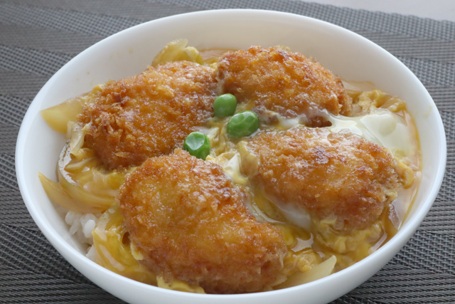 チキンカツ丼