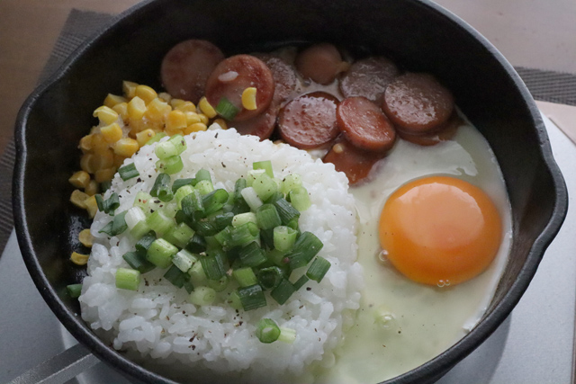 焼きチャーハン