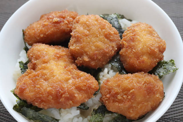 タレチキンカツ丼