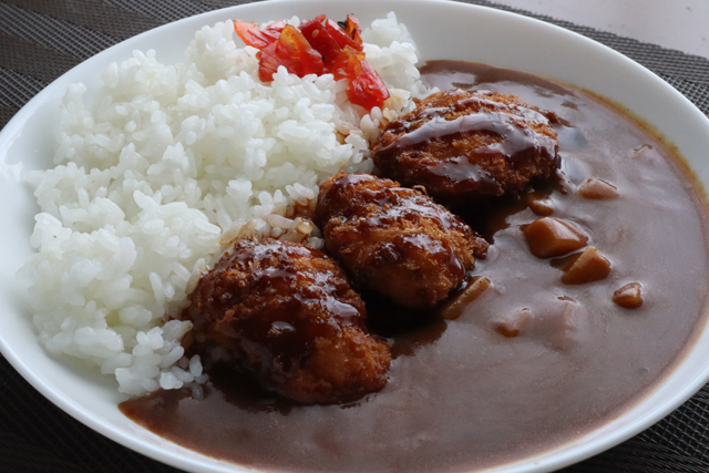 チキンカツカレー