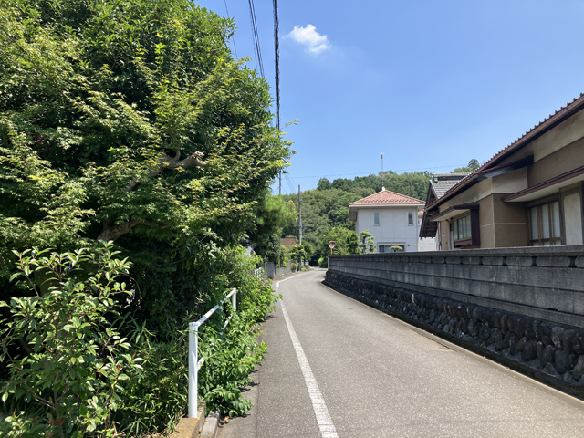 田舎道