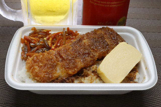 イカフライ弁当