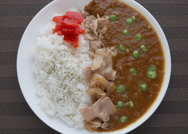 豚カレー