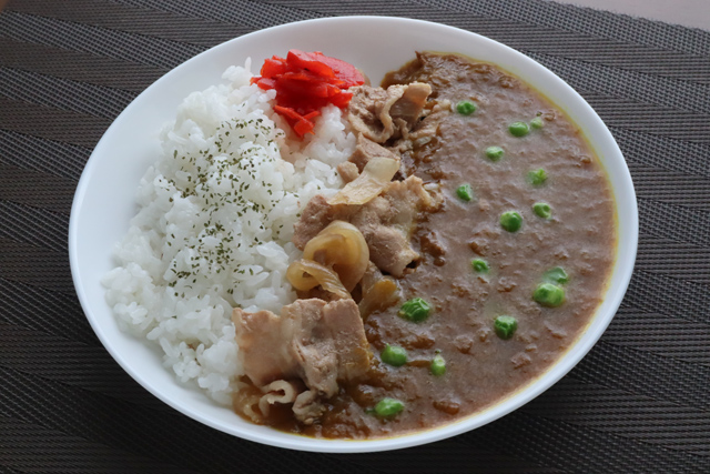 豚カレー