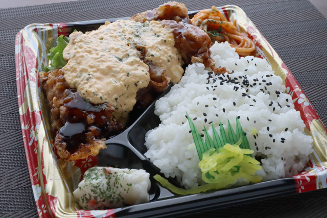 チキン南蛮弁当