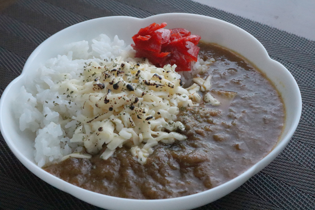 チーズスペアリブカレー