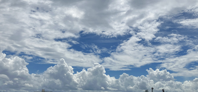 夏の雲