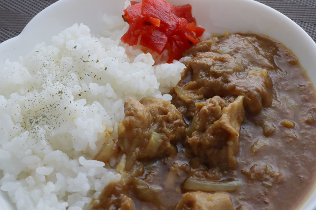 カレーライス