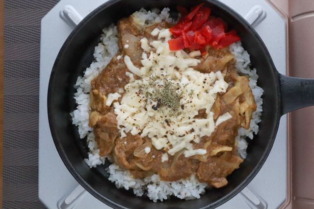 焼きカレー