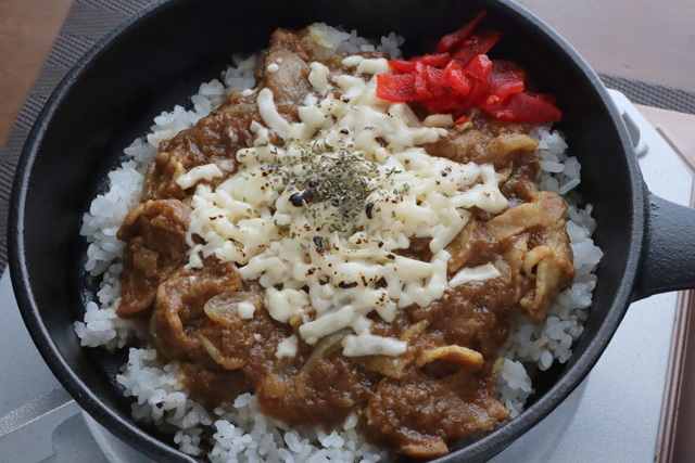 焼きカレー