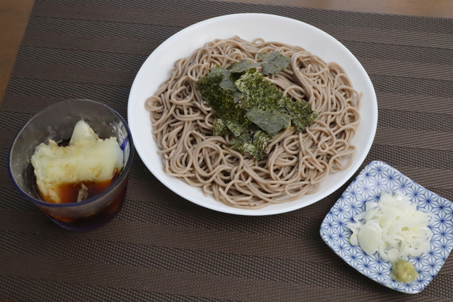 ざる蕎麦