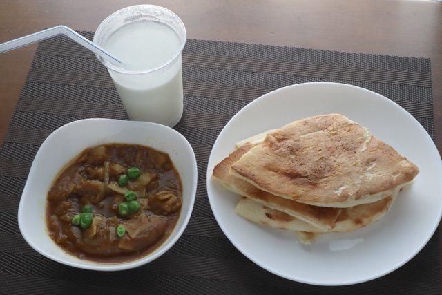 カレー＆ナン