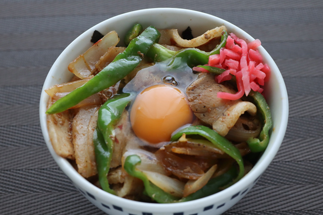 焼肉丼