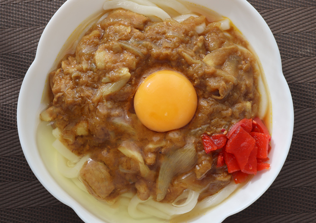 カレーうどん