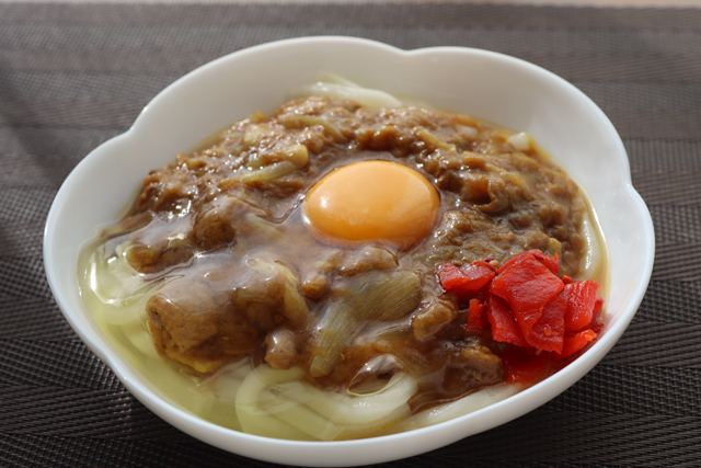 カレーうどん