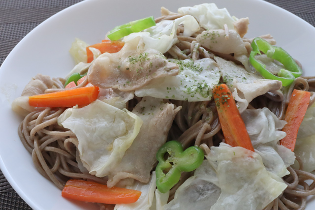 焼き蕎麦