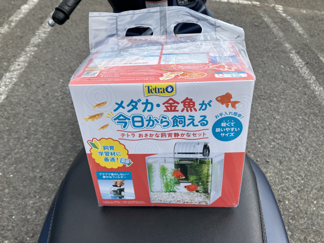 水槽購入