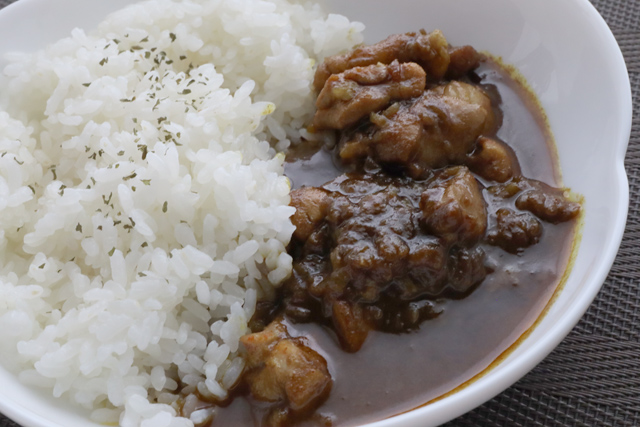 チキンカレー