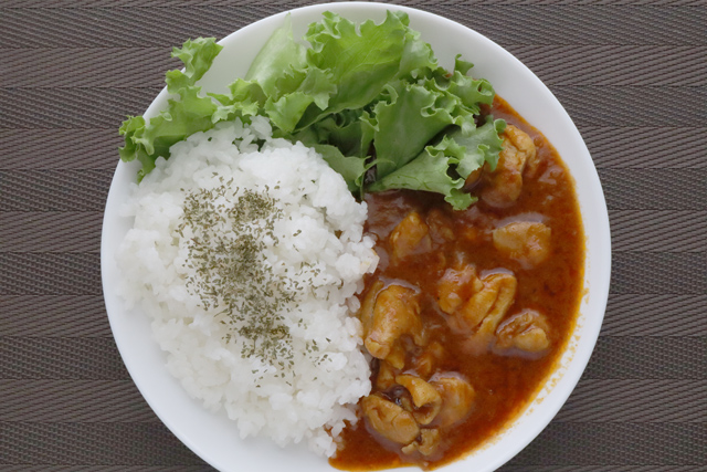 バターチキンカレー