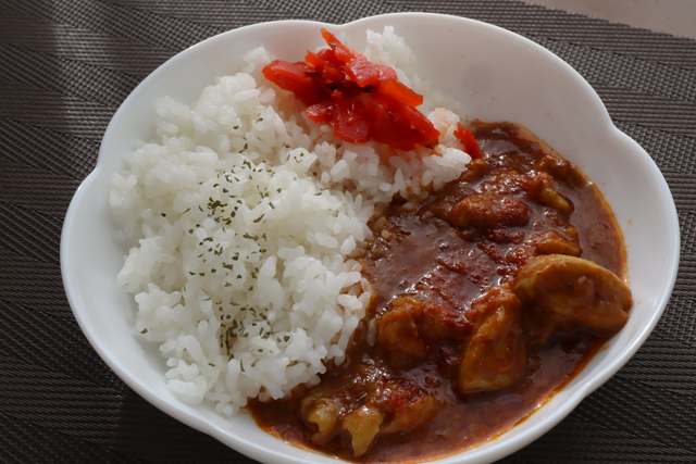 バターチキンカレー