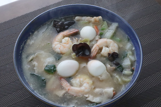 中華あんかけラーメン