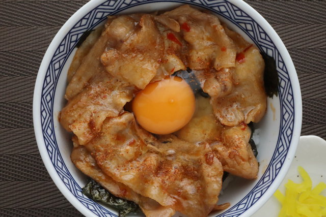 豚丼