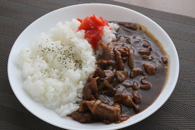 黒カレー