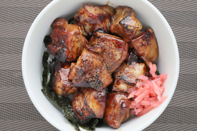 焼き鳥丼