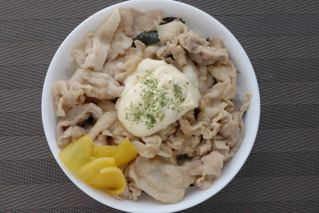 生姜焼き丼