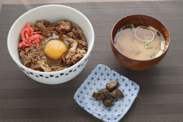 牛丼