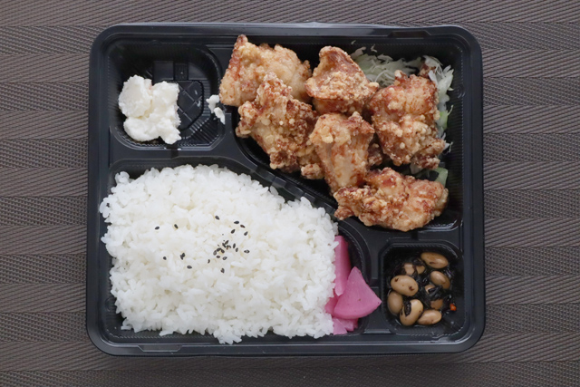 唐揚げ弁当