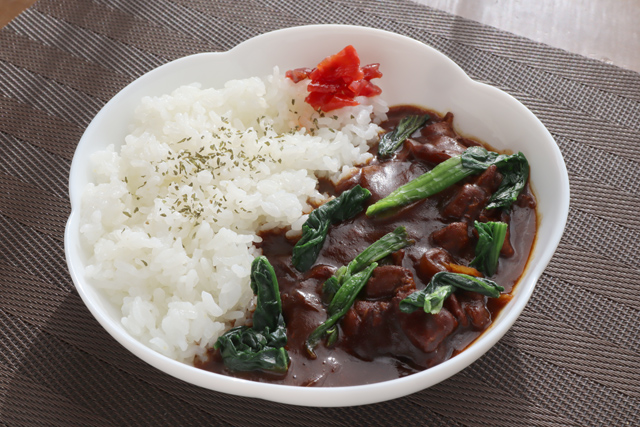 ほうれん草カレー