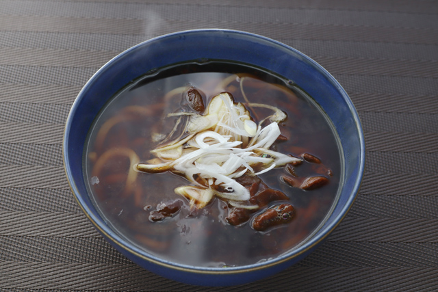 ブラックカレーうどん