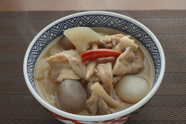 塩豚汁丼