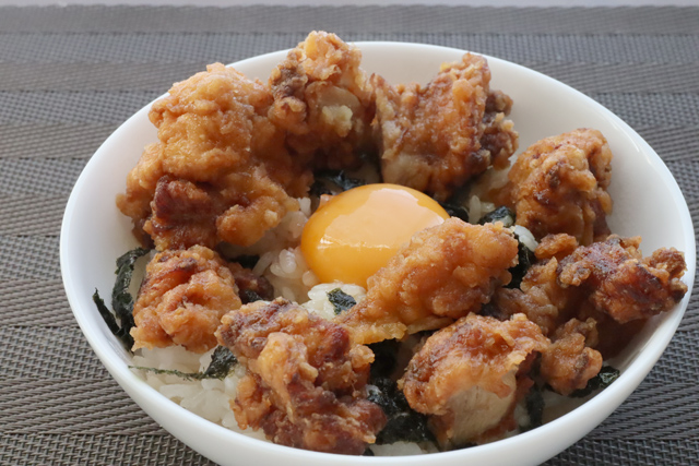 唐揚げ丼