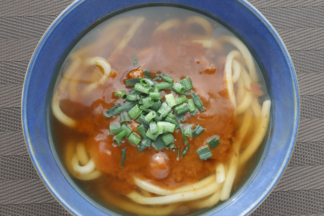 カレーうどん