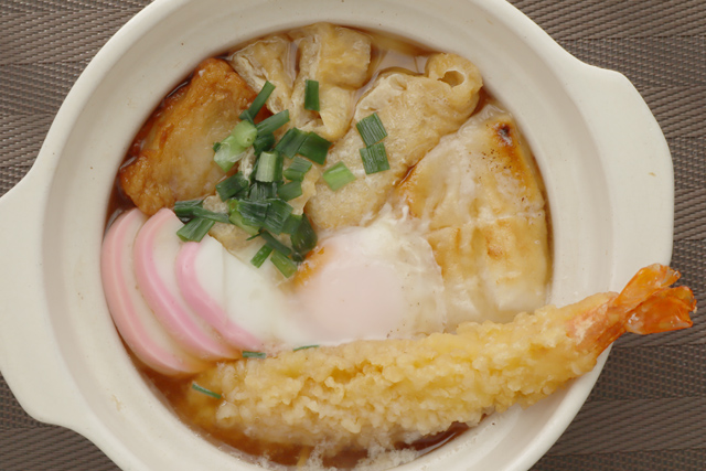 鍋焼きうどん