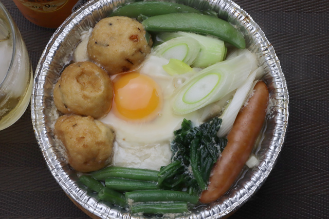 鍋焼きうどん