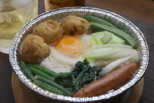 鍋焼きうどん