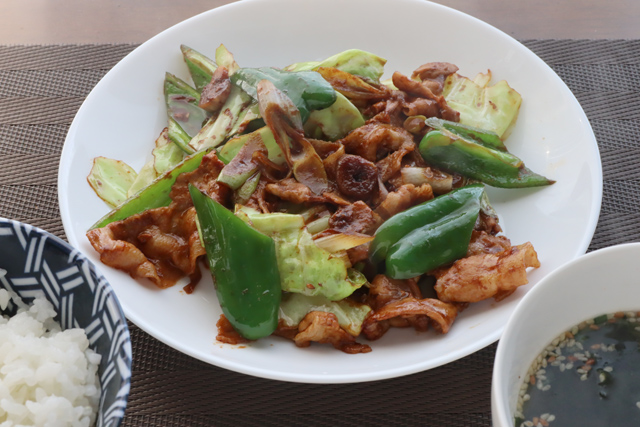 回鍋肉