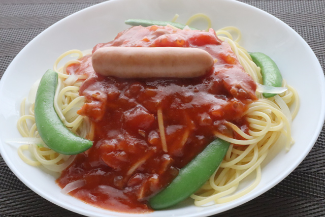 ミートソーススパゲティ